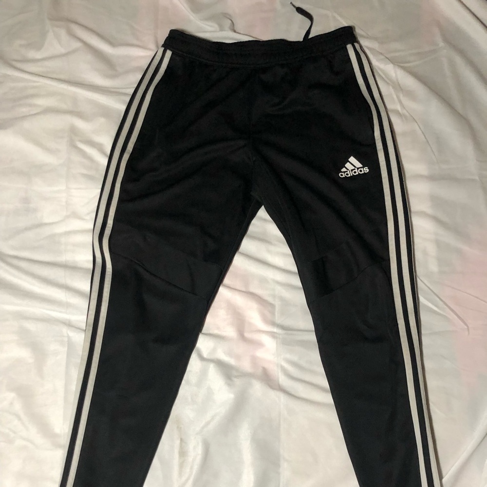 Medium Black Adidas Pants Joggers